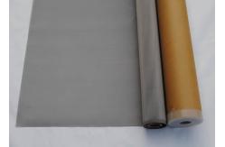 China Plain Weave Roll Stainless Steel Screen Printing Mesh For Lcd Screens Printing supplier