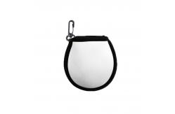 China Personalized Portable Sublimation Neoprene Golf Ball Cleaner Pouch supplier