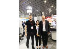 China ISO9001 Paper Lining Machine 40pcs/Min Book Cover Wrapping Machine supplier