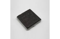 China Personalized Brown Leather Cigarette Case Pouch Holder Shockproof Dustproof supplier