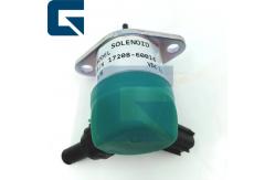 China 17208-60016 1720860016 12V Stop Solenoid For V1505 Tractor supplier