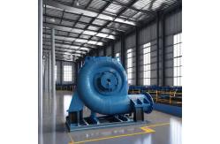 China Durability Hydroturbine Generator For Hydropower Plant 5m 500m Head supplier
