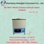 Digital Electric Furnace Residual Carbon Analyzer SH/T0170 Range 0~520 ℃ for sale
