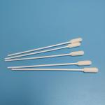 PP Stick Foam Sponge Head Disposable Sampling Swab White Color for sale