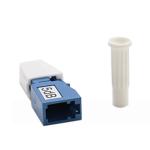 LC Upc FTTH 0.5dB Fiber Optic Attenuator Single Mode