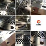 Heavy Duty Steel Baffle Plate Flanges F304, F316L Grade High Performance for sale