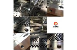 China ASME SA182  F304 / F304L Tubesheet for Heat Exchanger Tube bundle supplier