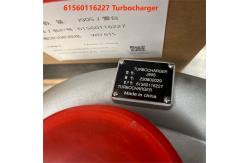 China 6.7 Powerstroke Turbo 61560116227 Weichai Engine Parts WD615 supplier
