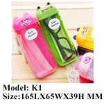 2024 newest children plastic sunglasses case for sale
