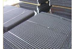 China High Tensile Stainless Steel Weave Crimped Wire Mesh Customizable supplier