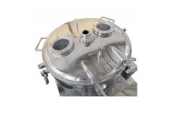 China SS304 NSK Industrial Basket Centrifuge For Separating Cooked Grain From Water supplier