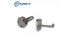 China Aluminium CNC Turning Milling Parts Hard Anodizing CNC Machining Components supplier