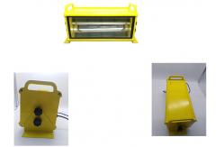 China ICAO High Intensity LED Aviation Obstruction Light Polycarbonate Body Built In Photocel supplier