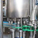 6000CPH Automatic Canning Machine 4 Spindles Beer Can Filler Machine
