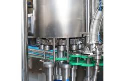 China 6000CPH Automatic Canning Machine 4 Spindles Beer Can Filler Machine supplier