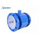 Battery Powered Water Sewage Flow Meter Electromagnetic Type Flow Meter for sale