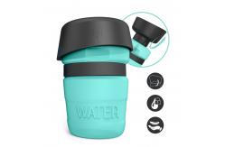 China Clamshell Design Leakproof Pet Dog Drinking Squeeze Water Bottle Portable supplier