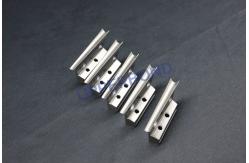 China Metallic Cigarette Tongue Composition Of Cigarette Making Machine To Compress Cigarette Rods supplier