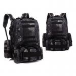 Tactical Combination bag with Built-up 3 MOLLE Bags for tactical day pack for sale