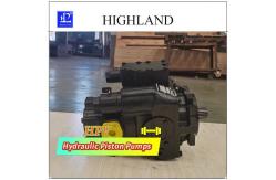 China High Pressure 42Mpa Max Pressure Hydraulic Axial Flow Piston Pump supplier