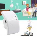 Wireless WiFi Repeater 300Mbps Wifi Extender Wifi Amplifier Long Range Repiter for sale