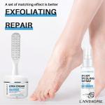 Green Tea Foot Crack Cream OEM ODM Foot Peeling Spray 50ml