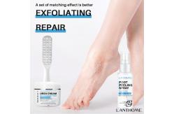China Green Tea Foot Crack Cream OEM ODM Foot Peeling Spray 50ml supplier