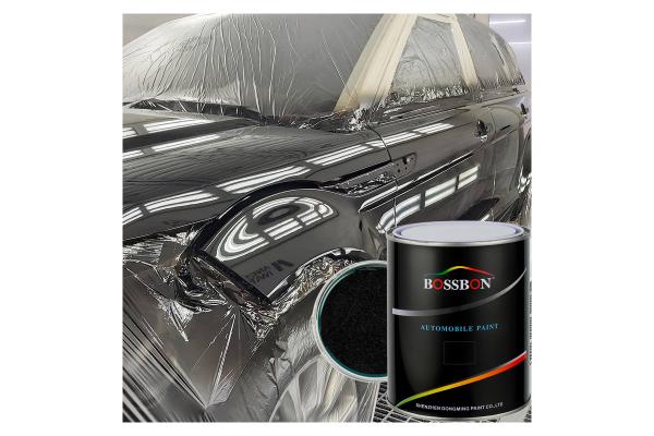 High Hardness ISO9001 Automotive Refinish Paint Bi Component