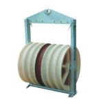 Transmission Line Construction Pilot Wire Aerial Helicopter Stringing Blocks Wear Proof for sale