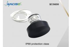 China KUS630A Plastic Low Power Ultrasonic Level Sensor With RS485 4 -20mA Output supplier