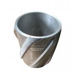 Spiral Vane Oilfield Cementing Tools Zinc Alloy Centralizer Solid Rigid Type for sale