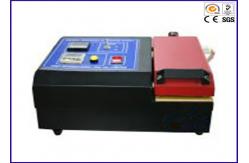 China LCD Automatic Sublimation Fastness Textile Testing Equipment 120-180℃ Range supplier