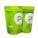 Matt weed Mylar Smell Proof Soft Touch Pouch Bags For Weed Food for sale