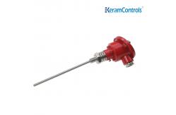 China IP65 Digital Temperature Transmitters For Water Or Oil 0-10V PT100 supplier