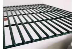 China Custom 4.00mm Wire Diameter 358 High Security Fence Rectangle Shape Hole supplier