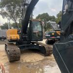 Second Hand R220-9 Excavator Hyundai Hydraulic Crawler Digger Good Condition