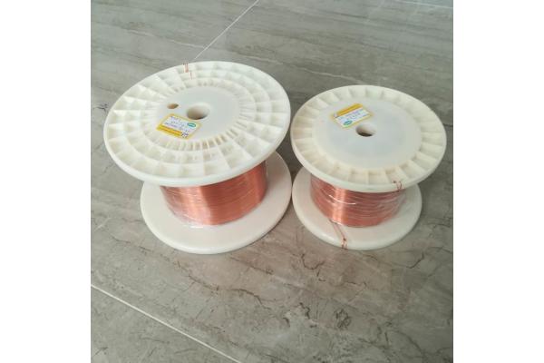1.60*4.50mm 220C Flat Enamel Copper Wire for Automotive