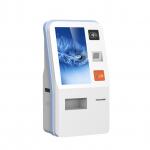 Hospital Healthcare Kiosk With RFID Medical Card Reader Lab Reports Printer for sale