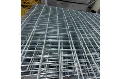 China 3mm Cross Bar Industrial Grating with 30mm Bearing Bar Pitch supplier