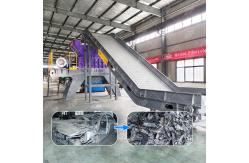 China Vehicles Shredder Scrap Metal Processing Plant Automobile Shredding And Separation Machine supplier
