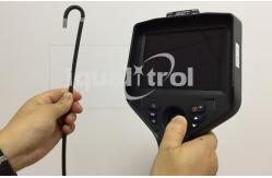 China Modular Design​ Industrial Video Borescope with Mega Pixel Camera Touch Screen Android OS supplier