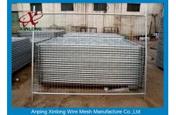 China Flexible Green Temporary Fencing Panels / Temporary Security Fence Panels Durable supplier