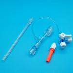 Push Pull Twist Y Connector Kit Medical Hemostasis Valve Kit for sale