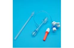 China Push Pull Twist Y Connector Kit Medical Hemostasis Valve Kit supplier