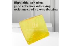China Translucent Glue Hot Melt Blocks Colorless Multipurpose Durable supplier