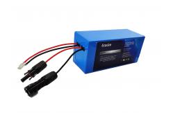 China ECOLFP2404 24V 6Ah LiFePO4 Solar Tracker Battery With High Temperature Range supplier