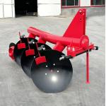 Iron Small Tractor Disc Plough / Plow Three Point Mounted For Farms for sale
