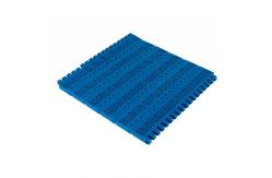 China Flush Grid Flat Conveyor Belt Lightweight Easy Clearn Modular Belt supplier