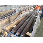 CS HFW Fin Tube ASME SA106 Gr.B HVAC System Heat Transfer Efficiency