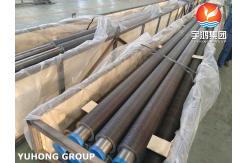 China CS HFW Fin Tube ASME SA106 Gr.B HVAC System Heat Transfer Efficiency supplier